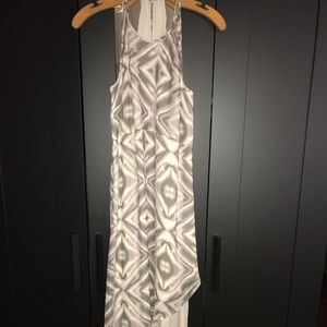 BCBG Cocktail Long Asymmetrical Dress
